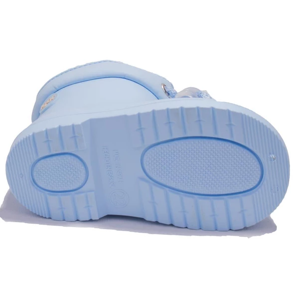 İgor W10214 Bimbi Hipo Mavi Ortopedik Erkek Çocuk Yağmur Çizme - Resim 4
