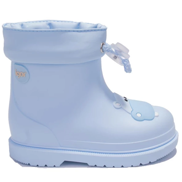 İgor W10214 Bimbi Hipo Mavi Ortopedik Erkek Çocuk Yağmur Çizme - Resim 2