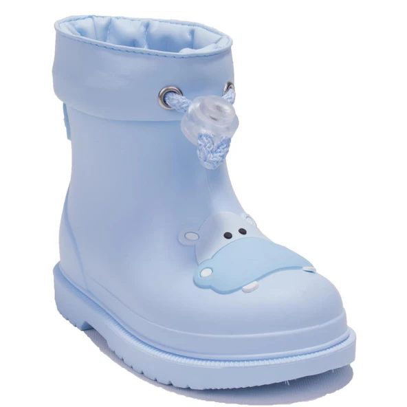 İgor W10214 Bimbi Hipo Mavi Ortopedik Erkek Çocuk Yağmur Çizme ürün görseli