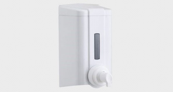 Şeker Portakalım Vialli F4 Hazneli Köpük Sabun Dispenseri Aparatı 1000 ml Beyaz