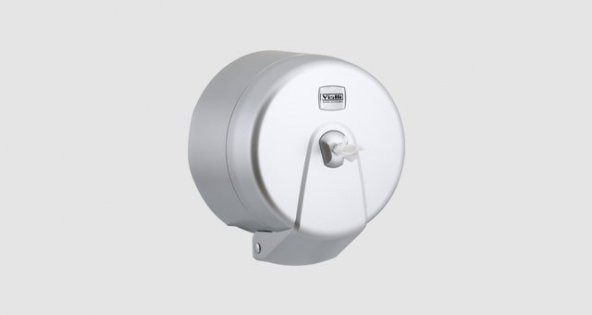 Şeker Portakalım Vialli K3 Mini Cimri İçten Çekmeli Tuvalet Kağıdı Dispenser Aparatı Beyaz - 2