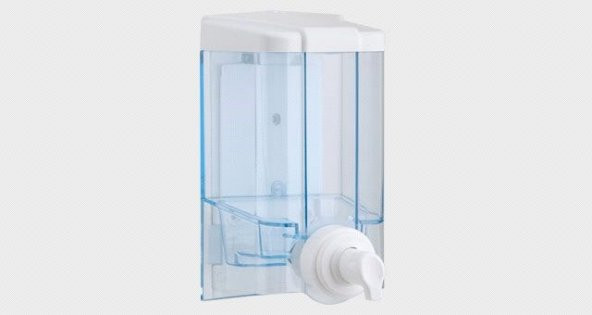 Şeker Portakalım Vialli F4T Hazneli Köpük Sabun Dispenseri Aparatı 1000 ml Şeffaf