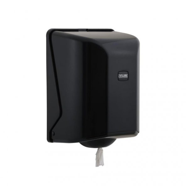Şeker Portakalım Vialli Og2B Maxi Feedpoint İçten Çekmeli Kağıt Havlu Dispenseri Aparatı Siyah