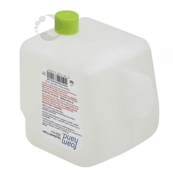 Şeker Portakalım Vialli Foamhand Köpük Sabun 800 Ml. 12 Adet (kartuş İçerisinde, Kullanıma Hazır)