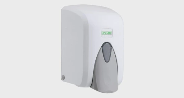 Şeker Portakalım Vialli F5 Hazneli Köpük Sabun Dispenseri Aparatı 500 ml Beyaz