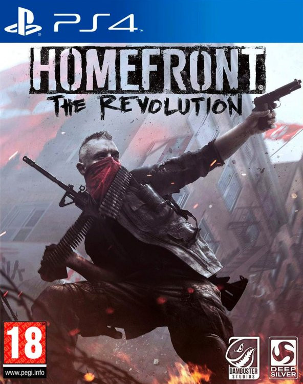 Homefront The Revolution Playstation 4 Oyun PS4 Oyun