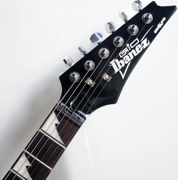 Ibanez Grgm21-Bkn Mikro Elektro Gitar (Kılıf+Askı+Jak+Pena) - 2
