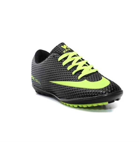 Walked 401 Siyah Sarı Çocuk Halı Saha Ayakkabısı