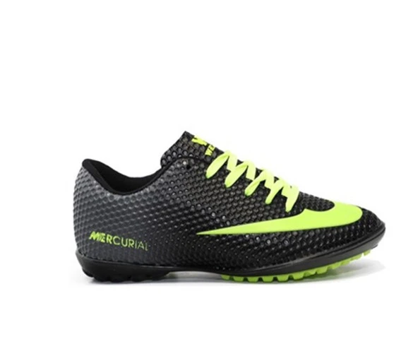 Walked 401 Siyah Sarı Çocuk Halı Saha Ayakkabısı - 2