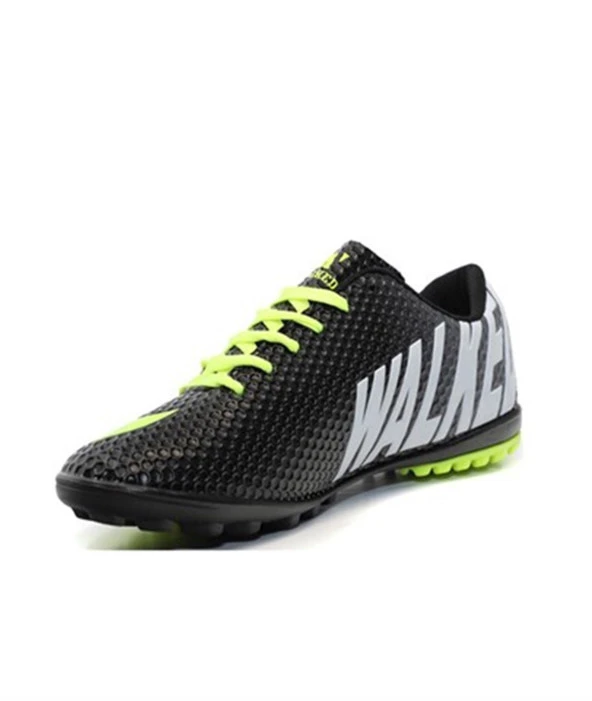 Walked 401 Siyah Sarı Çocuk Halı Saha Ayakkabısı - 3