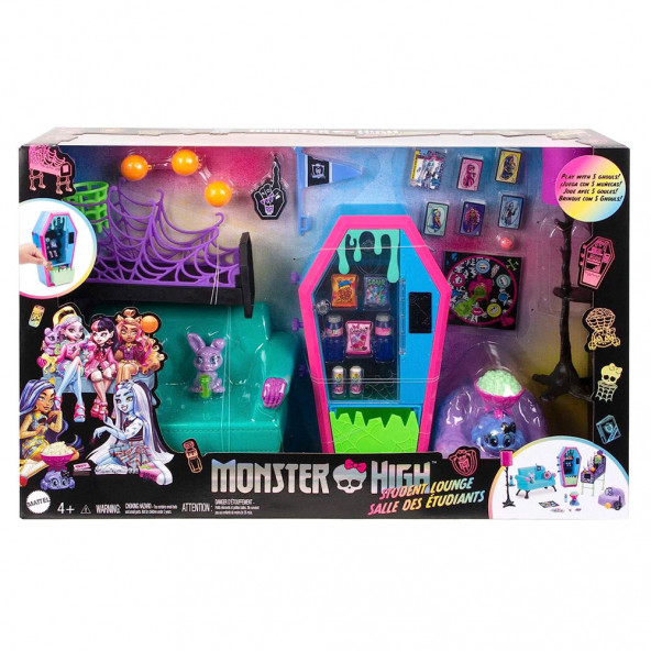HNF67 Monster High Gizemli Eğlence Salonu - 4