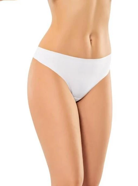 Modinn 6010 Bayan Lazer Kesim String Slip Tanga Külot - 3