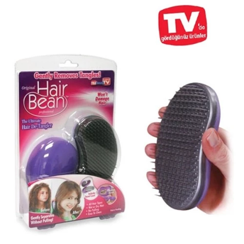 Justcheapstore Saç Düzleştirici Tarak Hair Bean