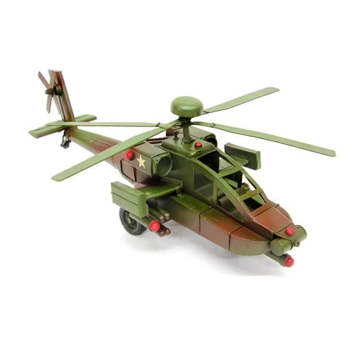 Justcheapstore El Yapımı Helikopter Maketi