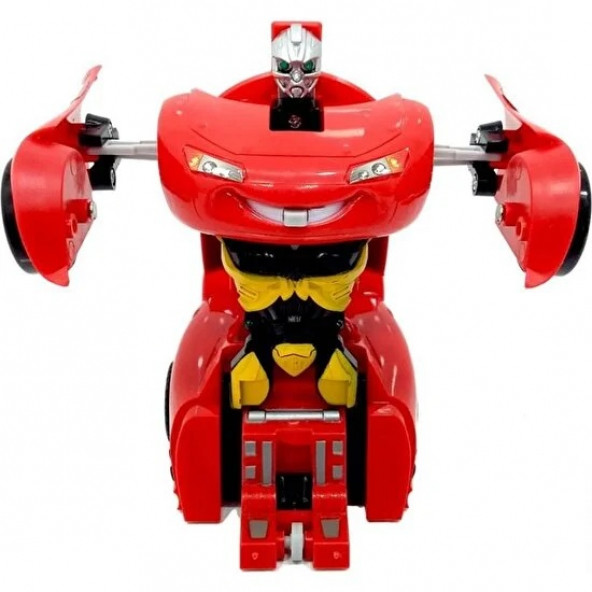 Cars Şimşek McQueen Robota dönüşen Araba - 3