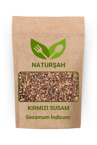 Naturşah Kırmızı Susam / Sesamum Indicum 500 Gr ürün görseli 1