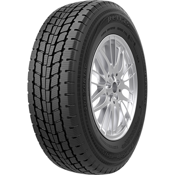 Petlas 225/70 R15C 112/110R 8PR Fullgrip PT925 Hafif Ticari Kış Lastiği (Üretim Yılı:2023)