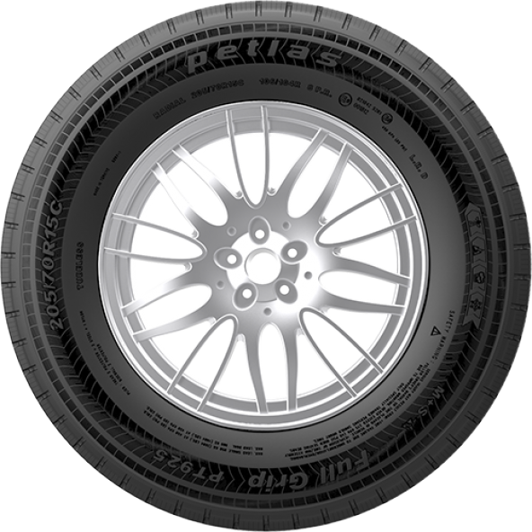 Petlas 225/70 R15C 112/110R Full Grip PT925 Kış Lastiği 2024 - 2