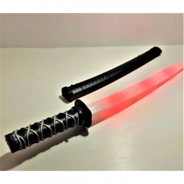 Sesli Samuray Kılıcı Pilli Işıklı Hareket Sensörlü Işın Kılıcı - 2