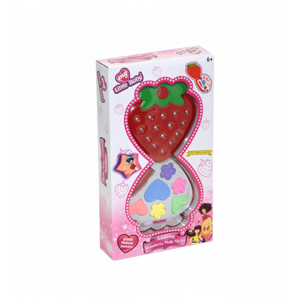 Çilek Kutulu Makyaj Seti