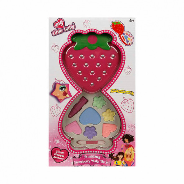 Çilek Kutulu Makyaj Seti - 2