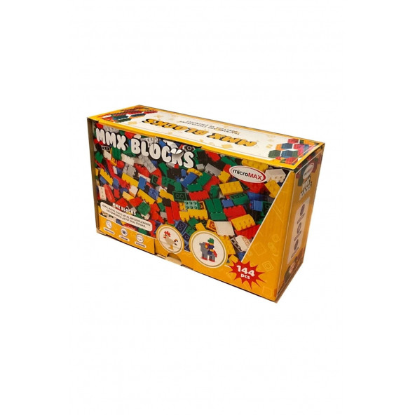Mmx Lego Bloklar 144 Parça