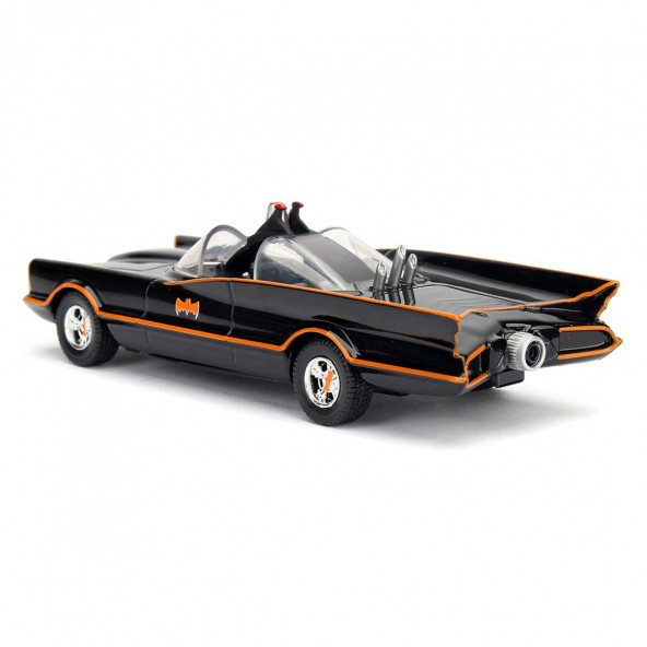 Batman TV Series Metal Batmobile - 3