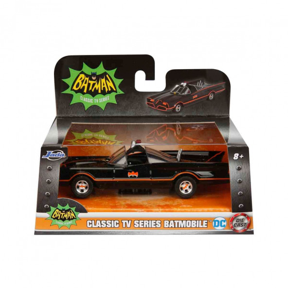 Batman TV Series Metal Batmobile - 4