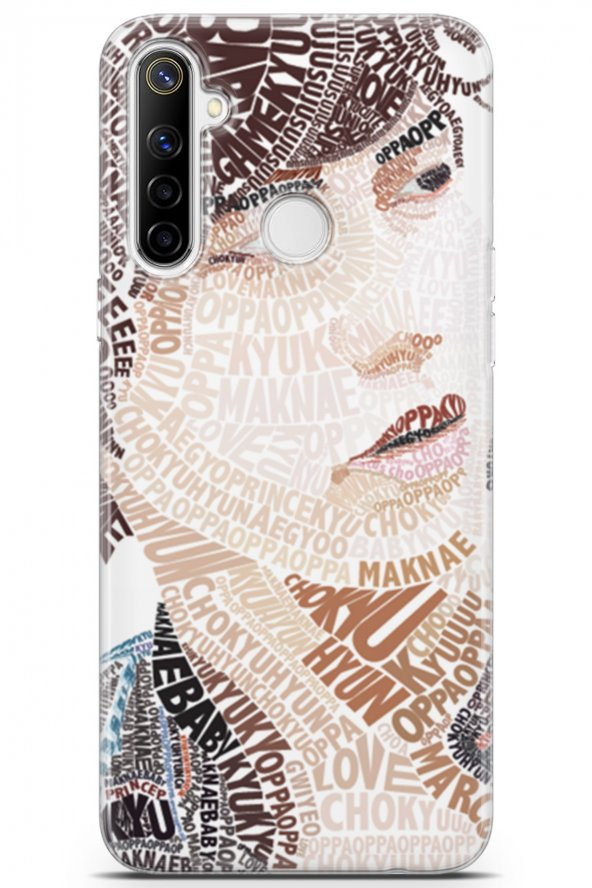 Realme 6i Uyumlu Kılıf Words 13 Miyavi Chen Case Kapak Yeşil