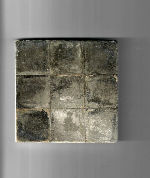 Şeker Portakalım Dekoratif Figürlü Doğal Taş Banyo Gider Kapağı Süsü Tekli 10X10 Cm - 1