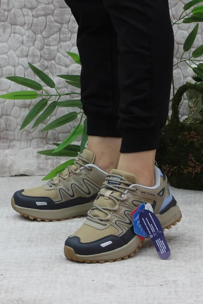 Jump 28792 Anatomik Orjinal Ürün Rahat Sneaker Kadın Spor Ayakkabı - Resim 7