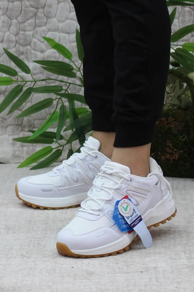 Jump 28792 Anatomik Orjinal Ürün Rahat Sneaker Kadın Spor Ayakkabı - Resim 4