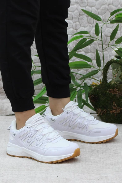 Jump 28792 Anatomik Orjinal Ürün Rahat Sneaker Kadın Spor Ayakkabı - Resim 3