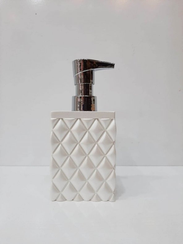 Şeker Portakalım Selim Elegance Polyester Banyo Sıvı Sabunluk Sedef - 2