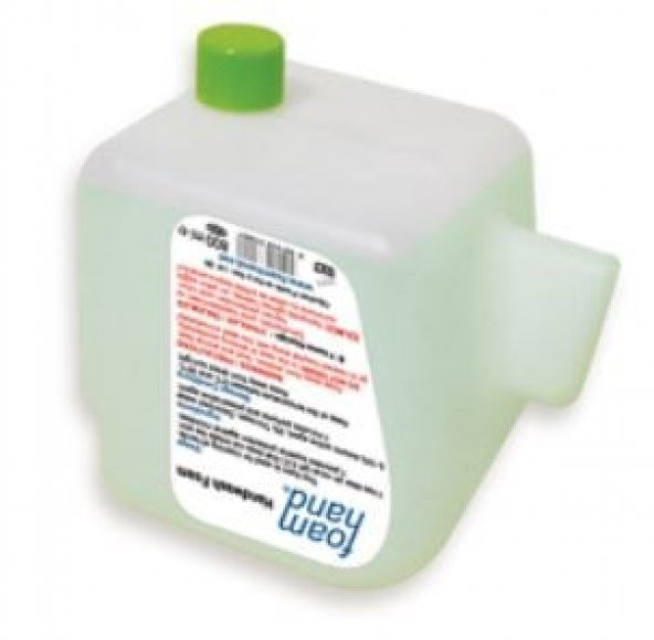 Şeker Portakalım Vialli SC800 Foamhand Sıvı Sabun 800 Ml. Yedek Dolu Kartuş