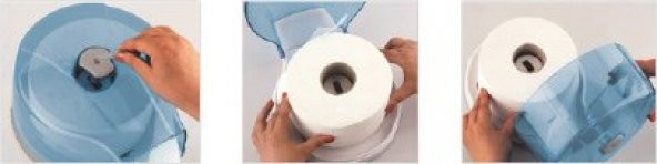 Şeker Portakalım VİALLİ MJ2M MAXİ JUMBO WC KAĞIDI DİSPENSERİ METALİK - 5