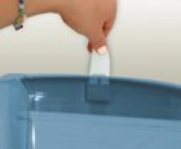 Şeker Portakalım Vialli K1T Banyo Mutfak Lavabo Pratik Z Katlı Kağıt Havlu Dispenseri 200 Lü  Şeffaf - 6