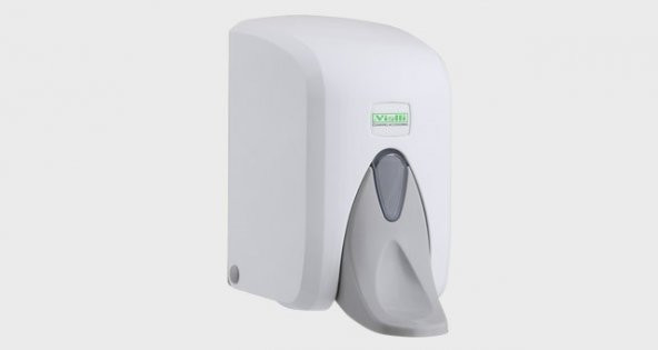 Şeker Portakalım Vialli F5M Hazneli Medikal Köpük Sabun Dispenseri Aparatı 500 ml Beyaz - 3