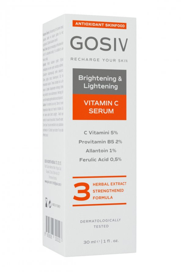 Aydınlatıcı Ve Akne Karşıtı C Vitamini Serum 30 ml (c Vitamini 5 + Ferulic Acid 0,5) - 2