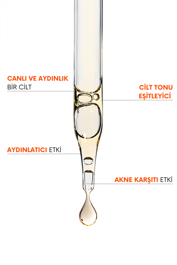 Aydınlatıcı Ve Akne Karşıtı C Vitamini Serum 30 ml (c Vitamini 5 + Ferulic Acid 0,5) - 6
