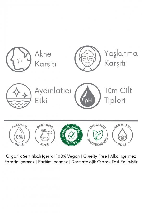 Aydınlatıcı Ve Akne Karşıtı C Vitamini Serum 30 ml (c Vitamini 5 + Ferulic Acid 0,5) - 7