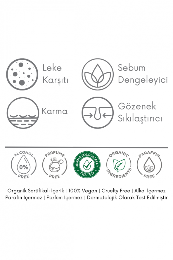 Gözenek Sıkılaştırıcı ve Leke Karşıtı Cilt Bakım Serumu 30 ml (Niacinamide 5 + Arbutin 2) - 6