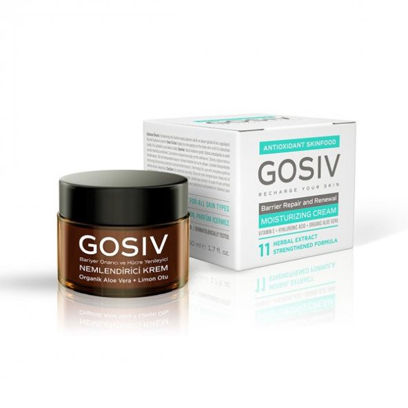 Bariyer Onarıcı ve Hücre Yenileyici Nemlendirici Krem 50 ml - 4