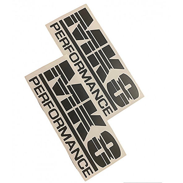 VOLKSWAGEN GOLF 8 MK8 PERFORMANCE 2 ADET STICKER (SİYAH) ürün görseli