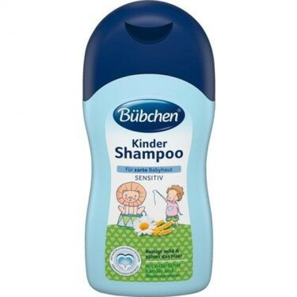 Bübchen Çocuk Şampuan & Duş Jeli Ahududu Himbarsp 230 ml