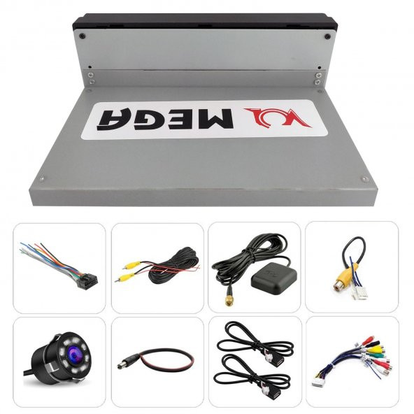 MEGA VM-2023 Tofaş Double Teyp Android 7 İnç 2+32GB Carplay Ayarlanabilir - 3