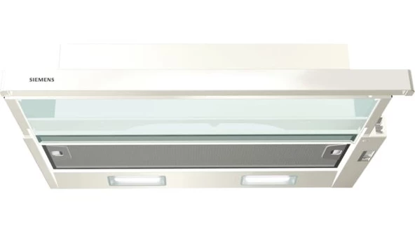 Siemens LI63TCA21T Sürgülü 181 W Aspiratör Beyaz