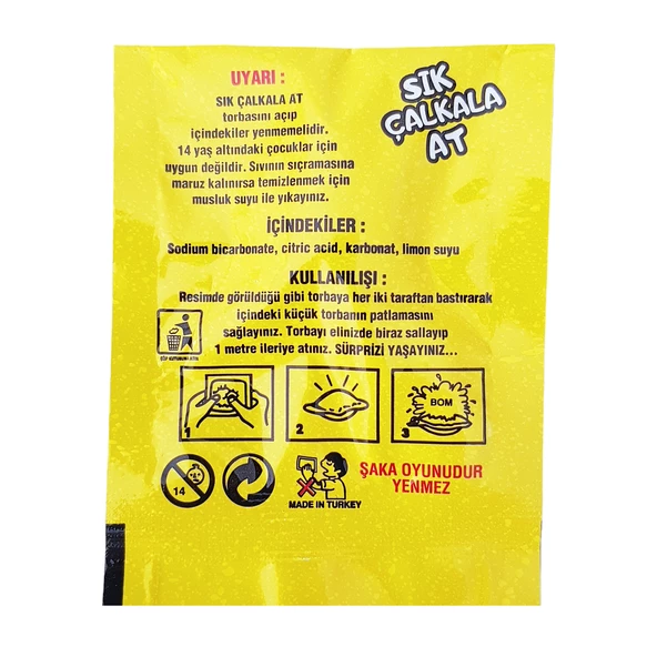 Osuruk Ve Ses Bombası 5+5 Şaka Seti Kötü Koku Bombası Sık Patlat Komik Şaka Malzemeleri - Resim 5