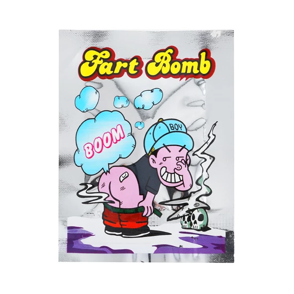Kötü Koku Ve Ses Bombası Kokulu Komik Şaka Malzemeleri Set - 4