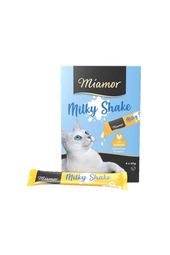 Miamor Milky Shake Tavuklu Kedi Ödülü 4x20 Gr